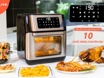 Nồi chiên không dầu Kalite Q10