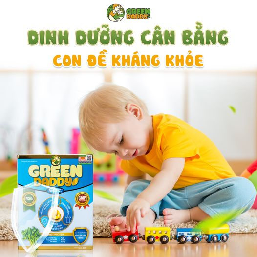  Sữa non Green Daddy Pedia