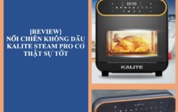 Nồi chiên không dầu Kalite Steam Pro