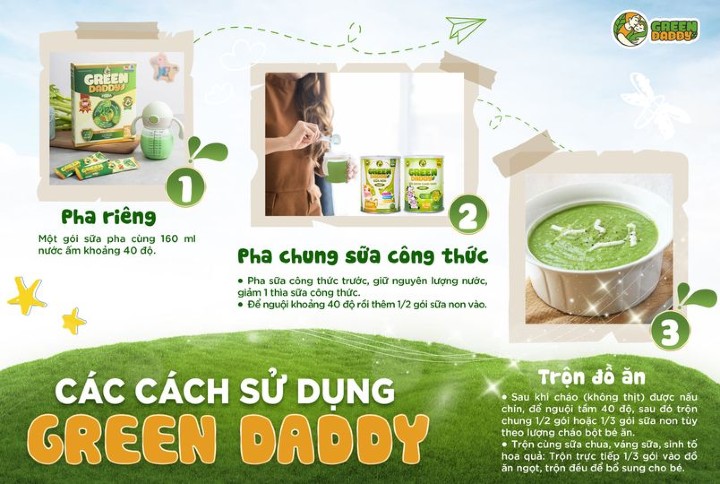 Cách sử dụng sữa non
