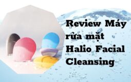 [Review] Máy rửa mặt Halio Facial Cleansing chính hãng (2022)