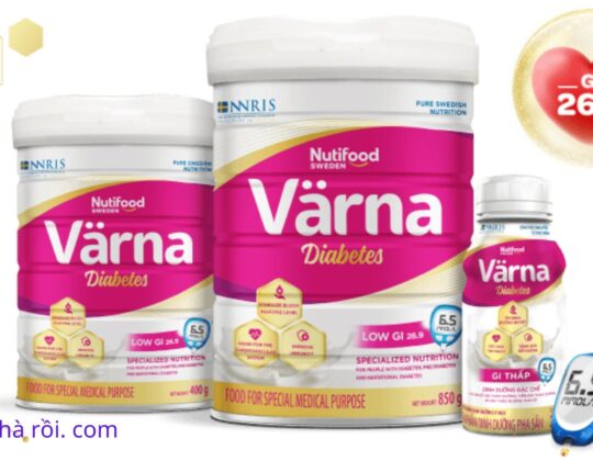 Sữa Nutifood Varna diabetes 850g cho người tiểu đường có tốt không?