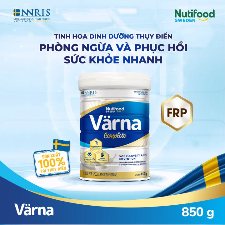 Sữa Varna Nutifood Complete 800g