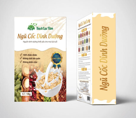 Ngũ Cốc Dinh Dưỡng Bạch Lạc Tâm