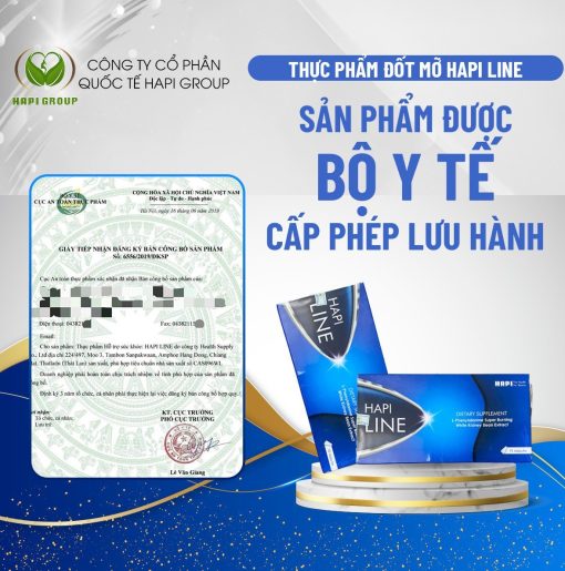 Viên uống giảm cân Hapi Line