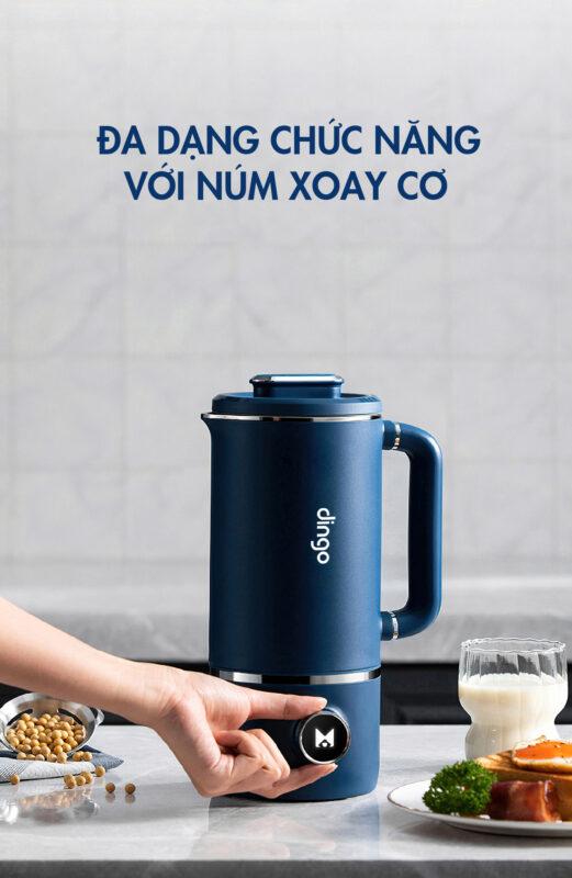 Máy xay nấu đa năng mini Dingo DCB600