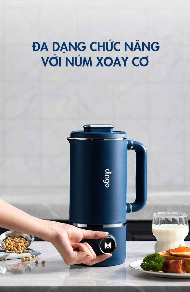 Máy xay nấu đa năng mini Dingo DCB600