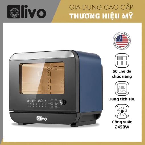 Nồi chiên hơi nước Olivo SF18