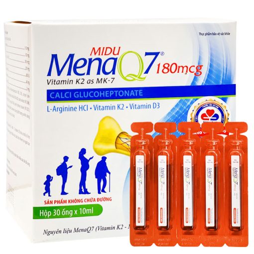 Midu MenaQ7 180mcg