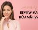 Review Sữa Rửa Mặt SVR